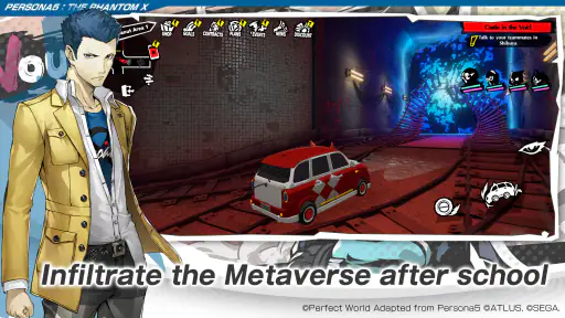 P5X | Persona5: The Phantom X
