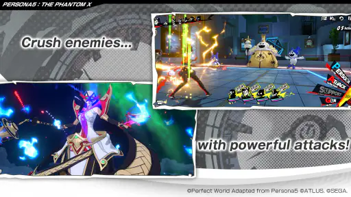 P5X | Persona5: The Phantom X