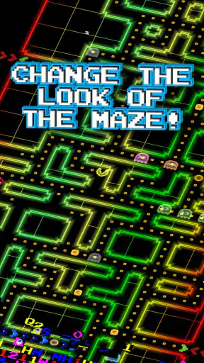 PAC-MAN 256 - Endless Maze