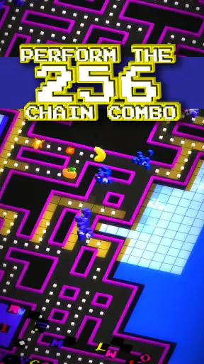 PAC-MAN 256 - Endless Maze