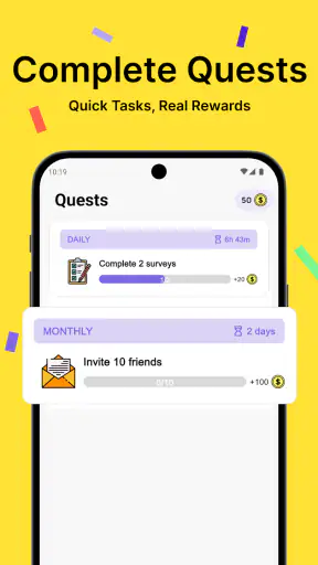 Paid Survey: Earn Cash Rewards