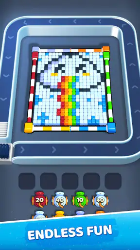 Paint Loop: Pixel Puzzle
