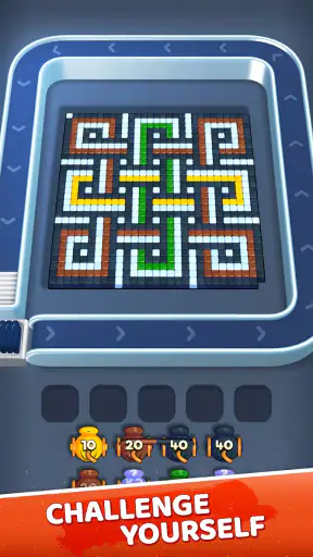 Paint Loop: Pixel Puzzle