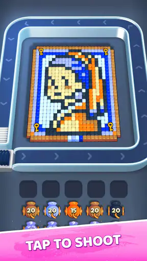 Paint Loop: Pixel Puzzle