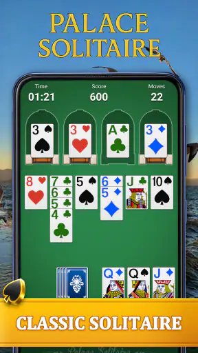 Palace Solitaire - Card Games