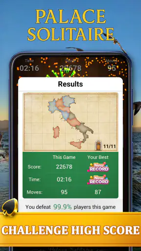 Palace Solitaire - Card Games