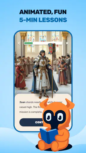 Paladin: Learn History