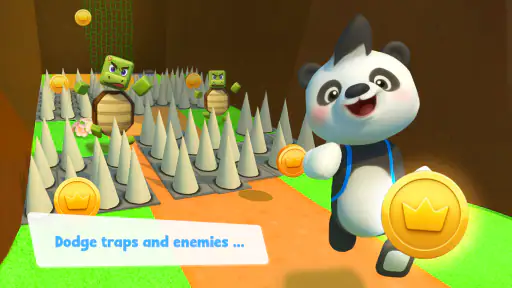 Panda Hero Adventure