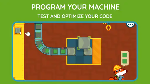 Pango Factory: Coding Game