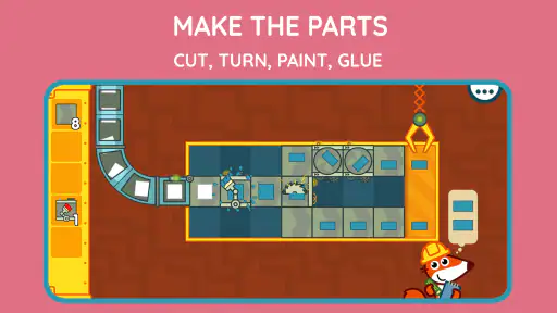 Pango Factory: Coding Game