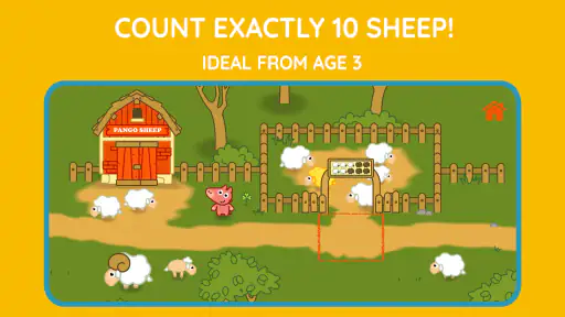 Pango Sheep: Count & Play