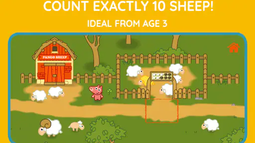 Pango Sheep: Count & Play