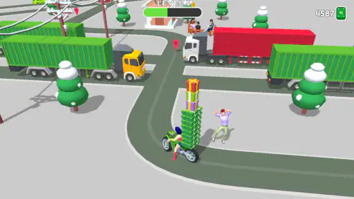 Paper Delivery Boy