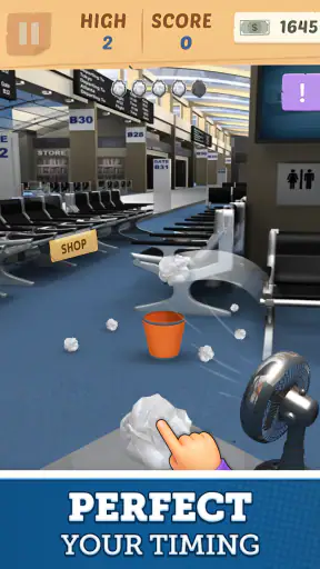 Paper Toss Office - Jerk Boss