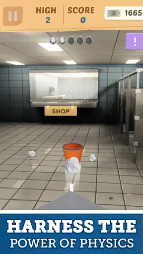 Paper Toss Office - Jerk Boss