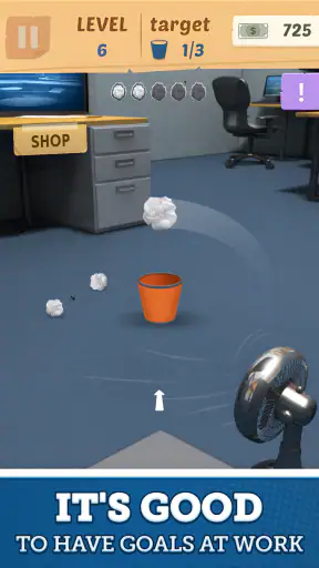 Paper Toss Office - Jerk Boss