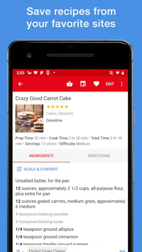 Paprika Recipe Manager 3