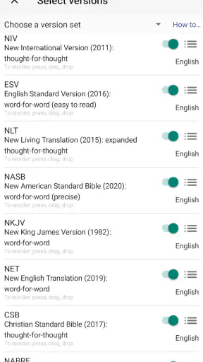 Parallel Plus® Bible-study app