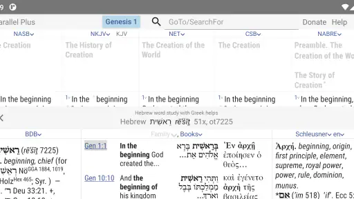 Parallel Plus® Bible-study app