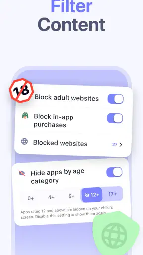 Parental Control App - Kidsee