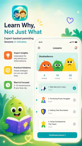 Parenty - Child Behavior Guide