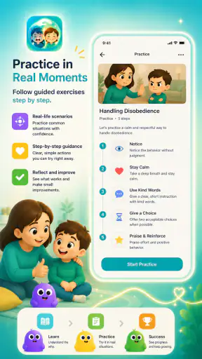 Parenty - Child Behavior Guide