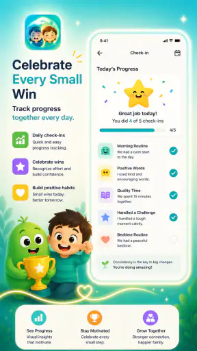 Parenty - Child Behavior Guide