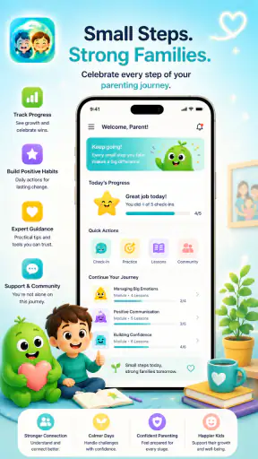 Parenty - Child Behavior Guide