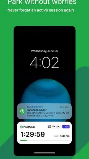 ParkMobile: Park. Pay. Go.