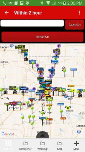 ParkMyRig, Truck Parking Guide