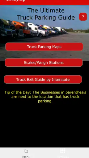 ParkMyRig, Truck Parking Guide