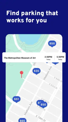 ParkWhiz -- Parking App