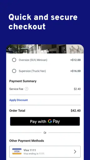 ParkWhiz -- Parking App