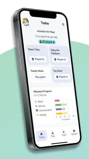 Pathways.org Baby Milestones