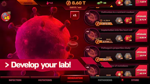 Patient Zero: Virus Simulator