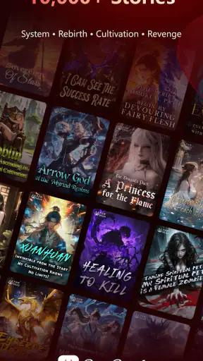 PawRead - Read Fantasy Novels