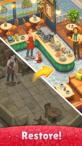 Paws & Pastries: Merge Café
