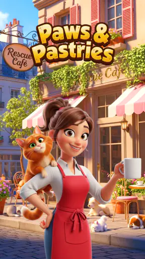 Paws & Pastries: Merge Café