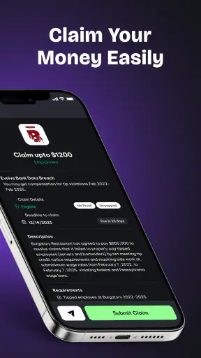 Payme: Class Action Payout