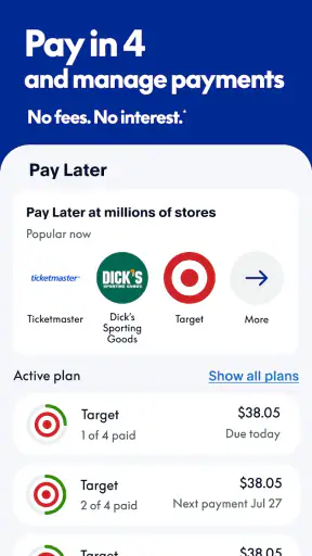 PayPal - Pay, Send, Save