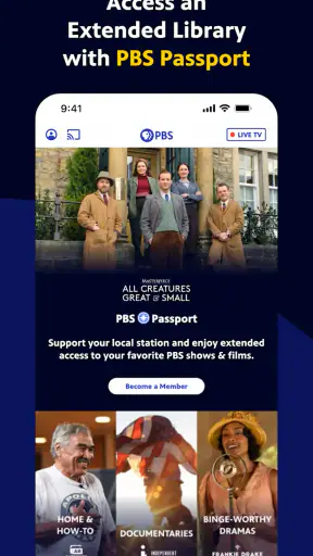 PBS: TV Shows & Documentaries
