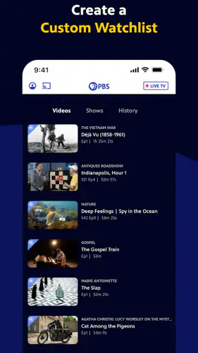 PBS: TV Shows & Documentaries