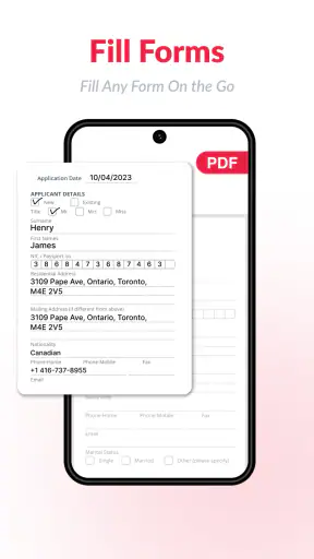 PDF Editor: Edit PDF, Sign PDF
