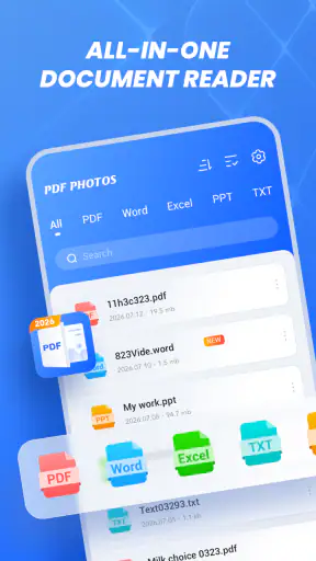 PDF Photos & PDF Reader