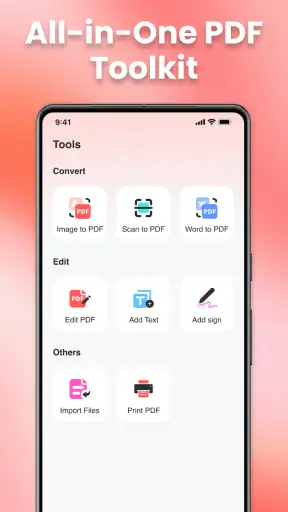 PDF Reader: All File Tools