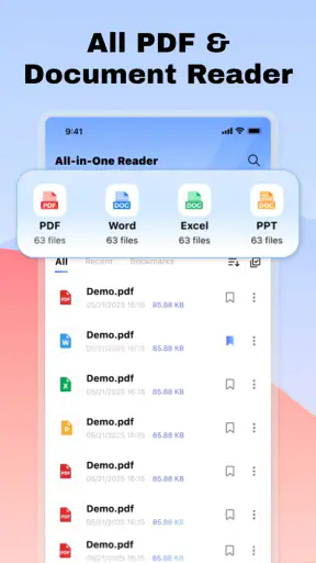 PDF Reader - All PDF Scanner