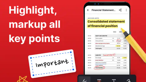 PDF Reader App - PixPDF