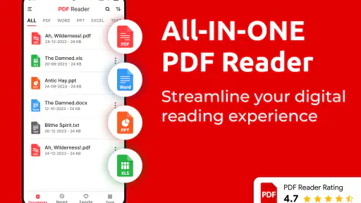 PDF Reader App: Read All PDF