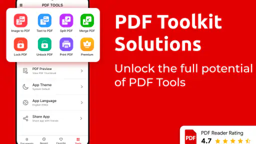 PDF Reader App: Read All PDF