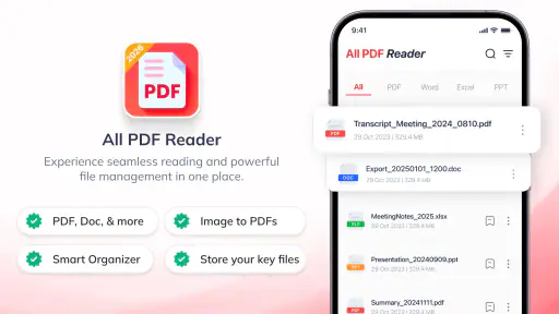 PDF Reader & Document Viewer